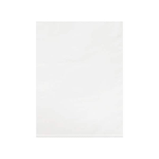 9 x 12'' - 2 Mil White Flat Poly Bags, 1000PK