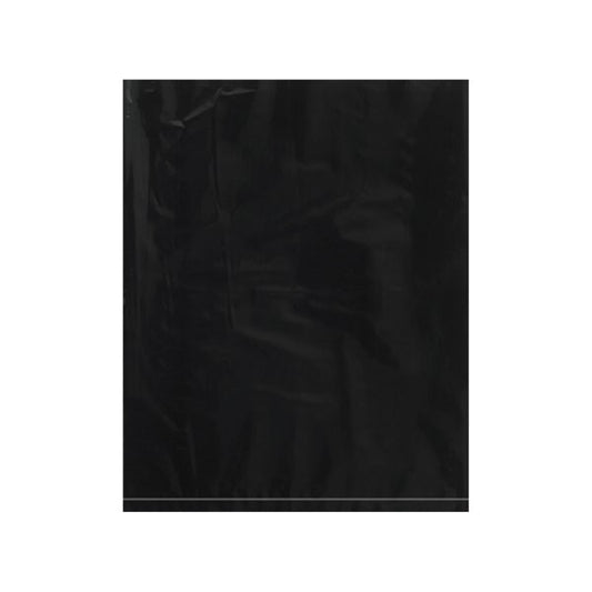 8 x 10'' - 2 Mil Black Flat Poly Bags, 1000PK