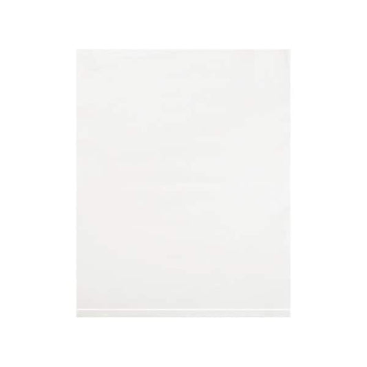 12 x 15'' - 2 Mil White Flat Poly Bags, 1000PK