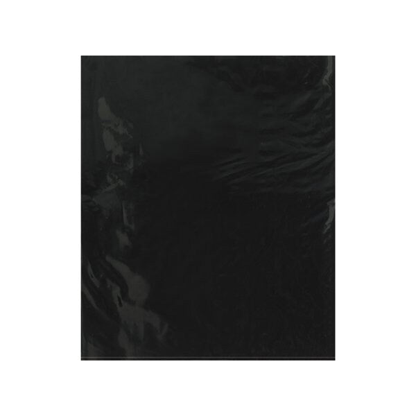 15 x 18'' - 2 Mil Black Flat Poly Bags, 1000PK