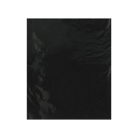 15 x 18'' - 2 Mil Black Flat Poly Bags, 1000PK