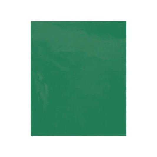 15 x 18'' - 2 Mil Green Flat Poly Bags, 1000PK