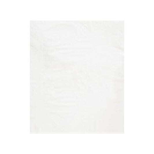 15 x 18'' - 2 Mil White Flat Poly Bags, 1000PK
