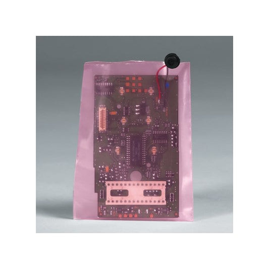 2 x 3'' - 4 Mil Anti-Static Flat Poly Bags, 1000PK