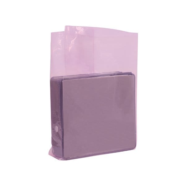 24 x 10 x 36'' - 2 Mil Anti-Static Gusseted Poly Bags, 200PK