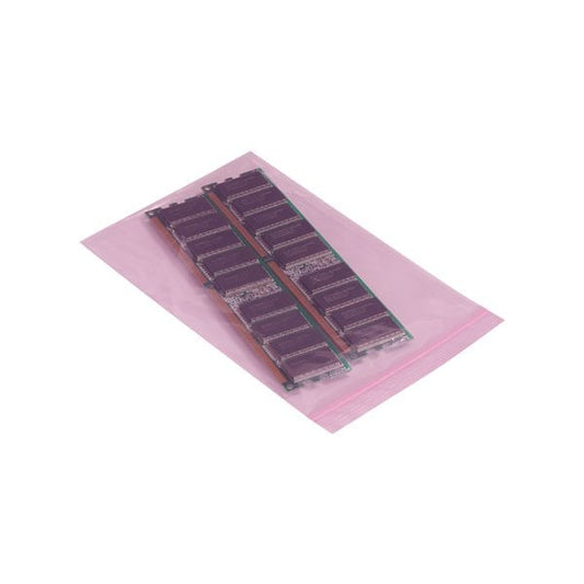 4 x 6'' - 2 Mil Anti-Static Reclosable Poly Bags, 1000PK