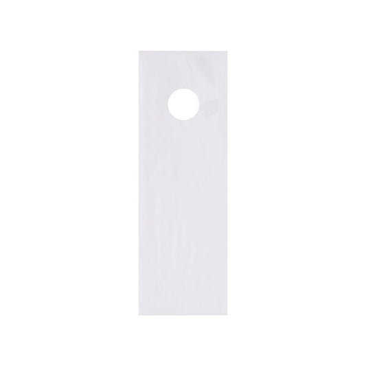 4 x 10'' - 2 Mil Doorknob Poly Bags, 1000PK