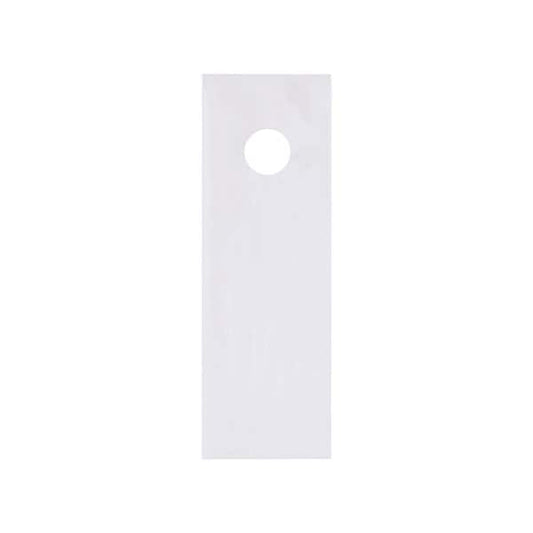 4 x 16'' - 1.5 Mil Doorknob Poly Bags, 1000PK
