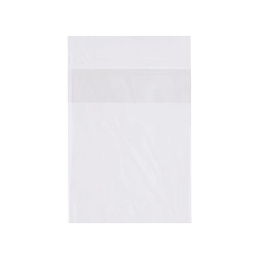 8 x 10'' - 2 Mil Flap Lock Poly Bags, 1000PK