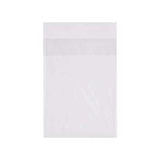 10 x 15'' - 2 Mil Flap Lock Poly Bags, 1000PK