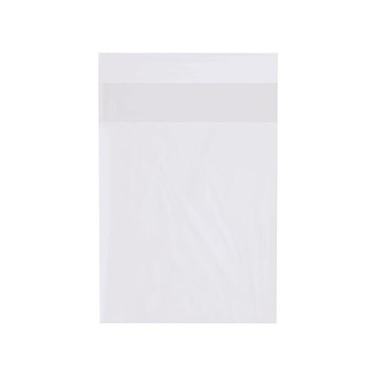12 x 16'' - 2 Mil Flap Lock Poly Bags, 1000PK