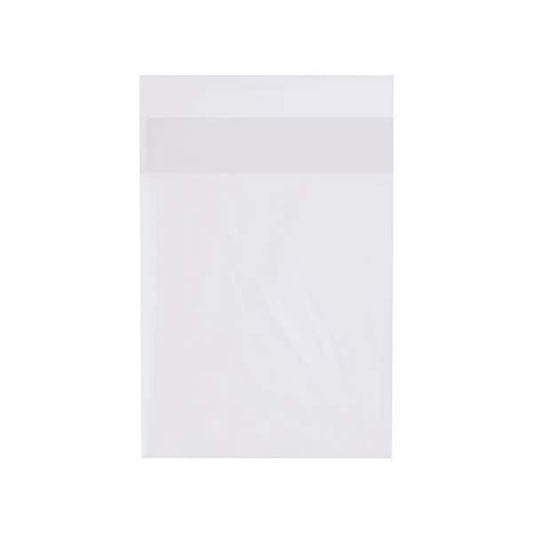 12 x 14'' - 2 Mil Flap Lock Poly Bags, 1000PK