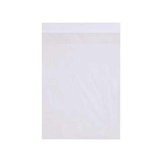 18 x 24'' - 2 Mil Flap Lock Poly Bags, 500PK