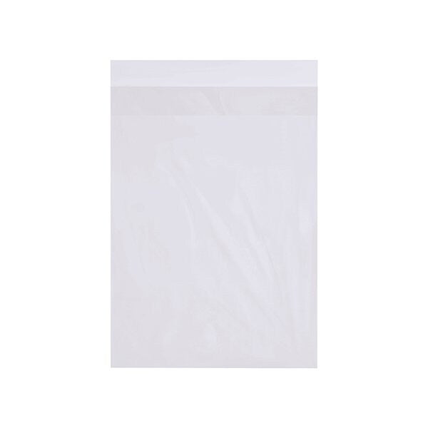 16 x 20'' - 2 Mil Flap Lock Poly Bags, 1000PK
