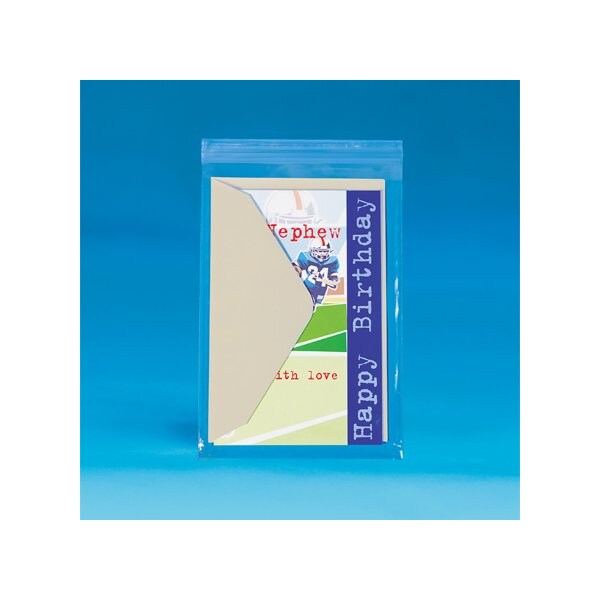 8 x 10'' - 1.5 Mil Resealable Polypropylene Bags, 1000PK