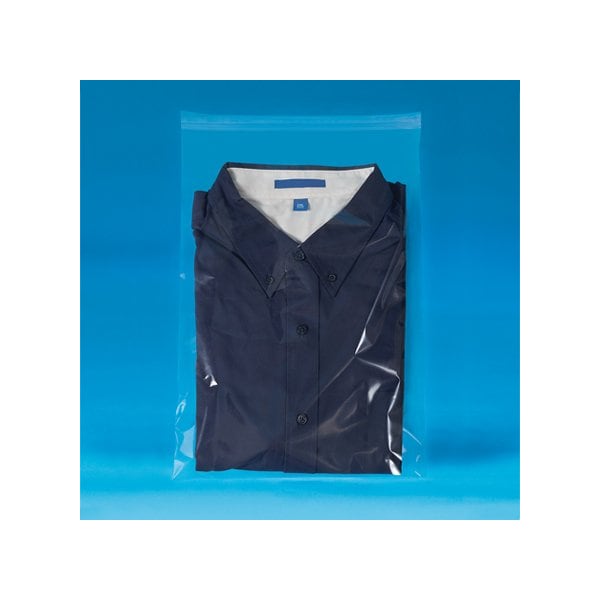 8-1/2 x 11'' - 1.5 Mil Resealable Polypropylene Bags, 1000PK