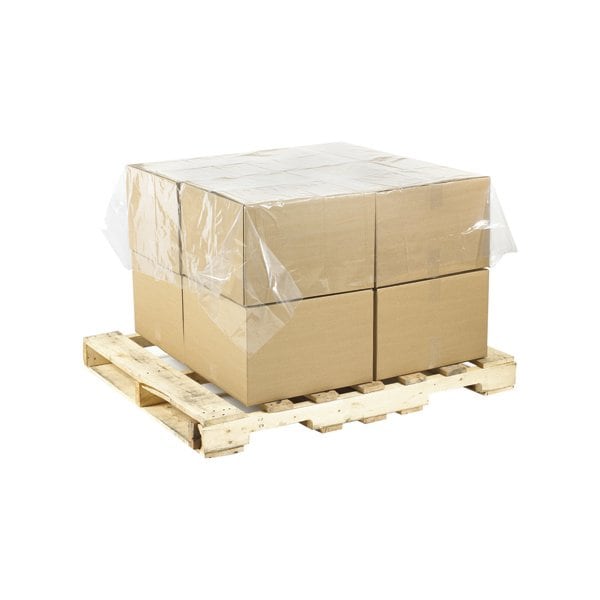 48 x 48'' - 1.5 Mil Clear Top Sheeting, 500PK