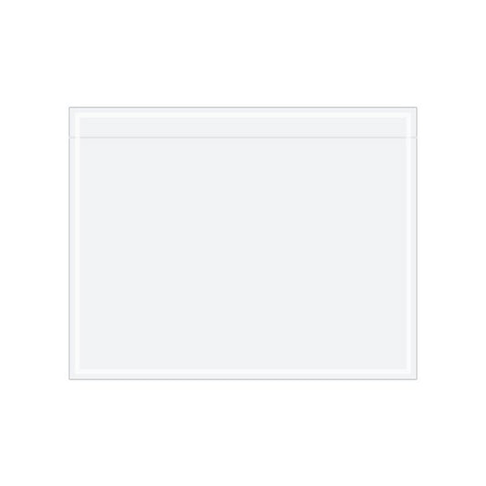 7 x 5-1/2'' ''Clear Face'' Document Envelopes, 1000PK