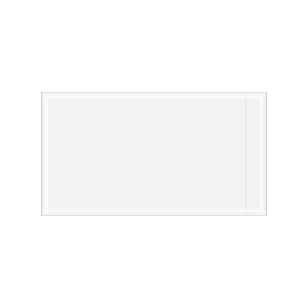 5-1/2 x 10'' ''Clear Face'' Document Envelopes, 1000PK