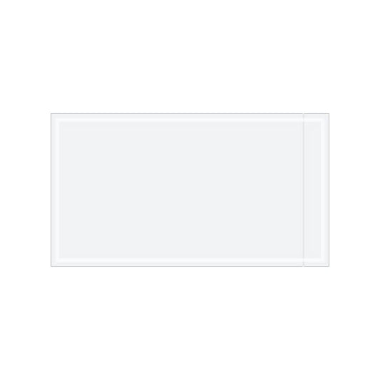 5-1/2 x 10'' ''Clear Face'' Document Envelopes, 1000PK