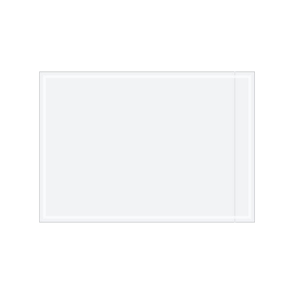 3-1/2 x 5'' ''Clear Face'' Document Envelopes, 1000PK