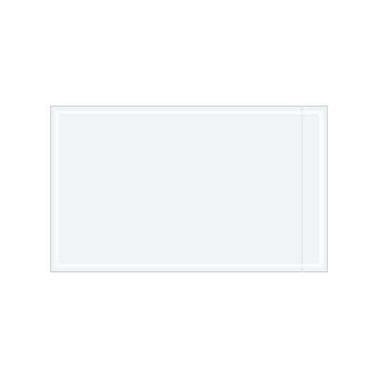 4-1/2 x 7-1/2'' ''Clear Face'' Document Envelopes, 1000PK