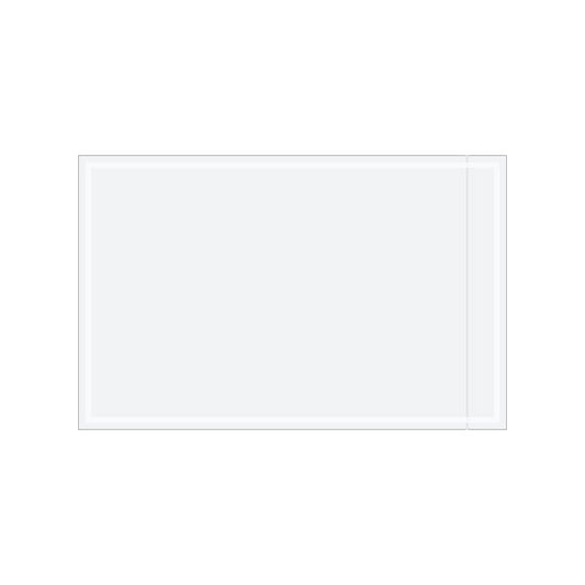 5 1/8 x 8'' ''Clear Face'' Document Envelopes, 1000PK