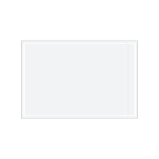 6 x 9'' ''Clear Face'' Document Envelopes, 1000PK