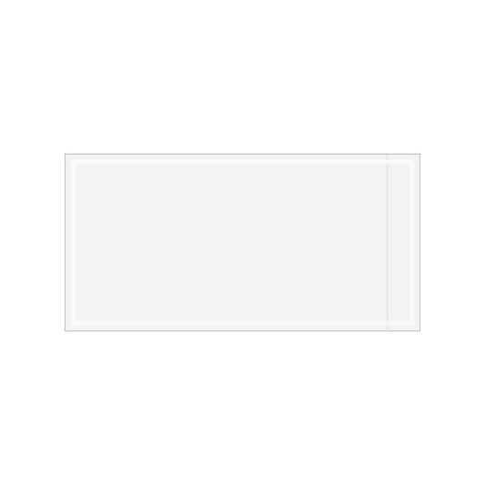 6 x 12'' ''Clear Face'' Document Envelopes, 1000PK