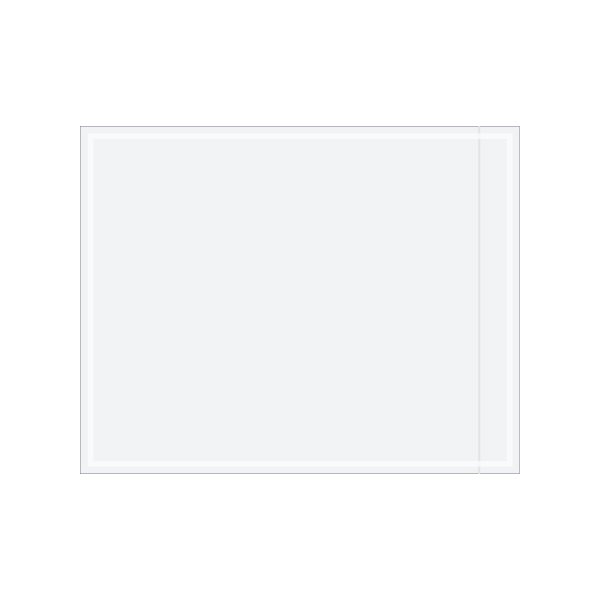 9-1/2 x 12'' ''Clear Face'' Document Envelopes, 500PK