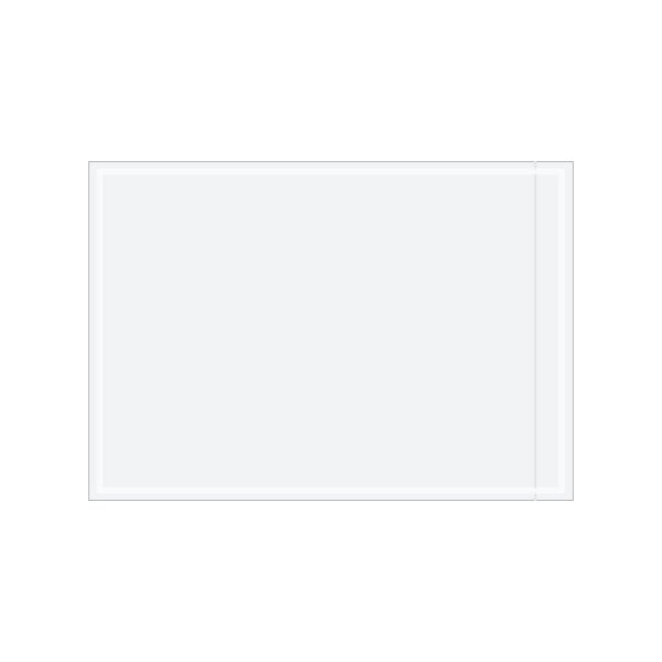 7 x 10'' ''Clear Face'' Document Envelopes, 1000PK