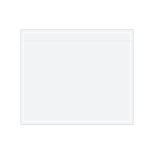 6-1/2 x 5-1/2'' ''Clear Face'' Document Envelopes, 1000PK