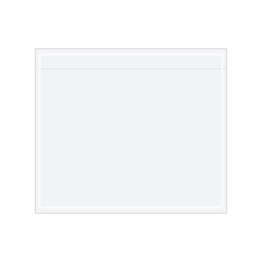 7 x 6'' ''Clear Face'' Document Envelopes, 1000PK