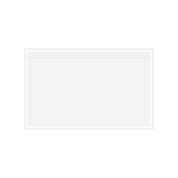 9-1/2 x 6'' ''Clear Face'' Document Envelopes, 1000PK