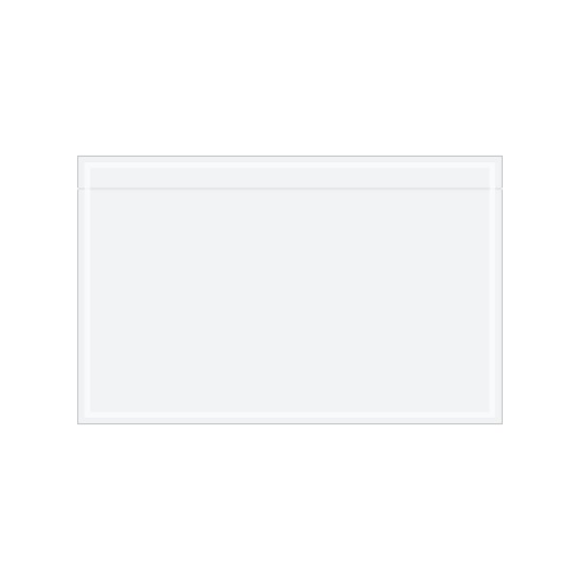 9-1/2 x 6'' ''Clear Face'' Document Envelopes, 1000PK