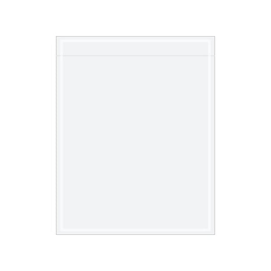 12 x 15'' ''Clear Face'' Document Envelopes, 500PK