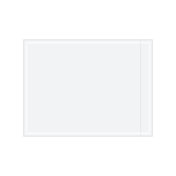 4-1/2 x 6'' ''Clear Face'' Document Envelopes, 1000PK