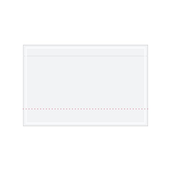 10 3/4 x 6 3/4'' ''Clear Face'' Document Envelopes, 500PK
