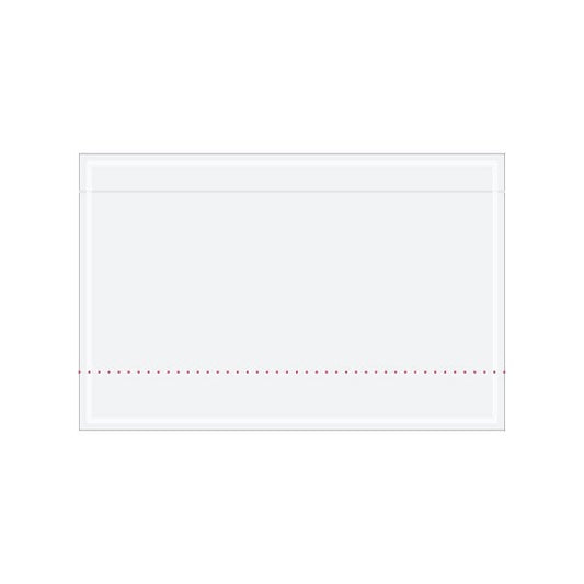 10 3/4 x 6 3/4'' ''Clear Face'' Document Envelopes, 500PK