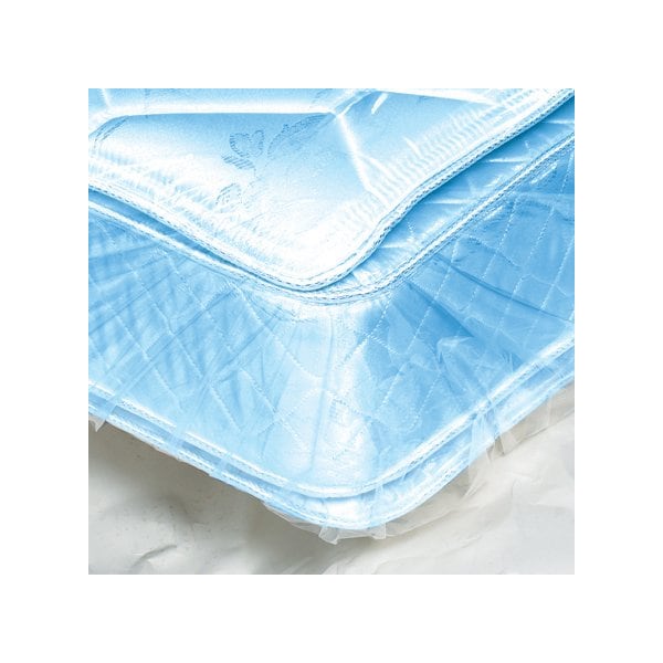 60 x 9 x 92'' - 1.1 Mil Mattress Bags, 125PK