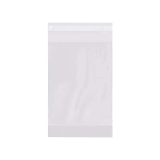 6 x 2 x 9'' - 2 Mil Resealable Gusseted Poly Bags, 1000PK