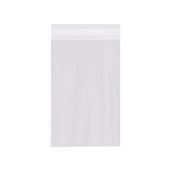 9 x 12'' - 4 Mil Resealable Poly Bags, 500PK