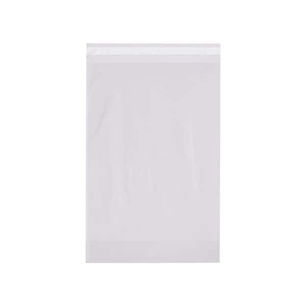 12 x 4 x 18'' - 2 Mil Resealable Gusseted Poly Bags, 500PK