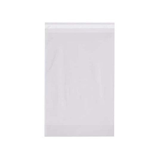 12 x 4 x 18'' - 2 Mil Resealable Gusseted Poly Bags, 500PK