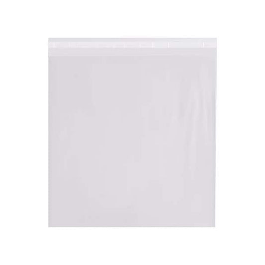 12 x 12'' - 1.5 Mil Resealable Poly Bags, 1000PK