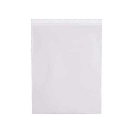 16 x 20'' - 4 Mil Resealable Poly Bags, 250PK