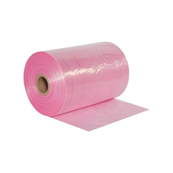 18'' x 2150' - 2 Mil Anti-Static Poly Tubing