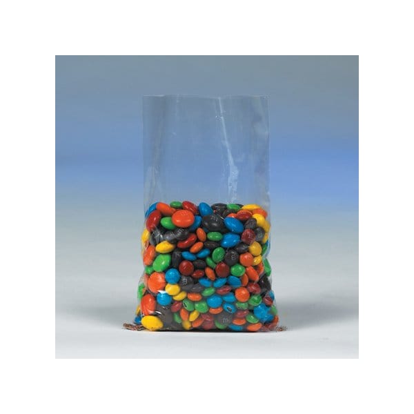 5 x 12'' - 1.5 Mil Flat Polypropylene Bags, 2000PK