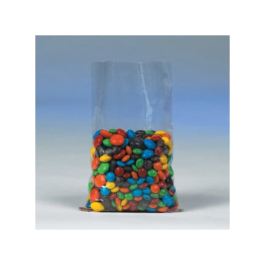 5 x 12'' - 1.5 Mil Flat Polypropylene Bags, 2000PK
