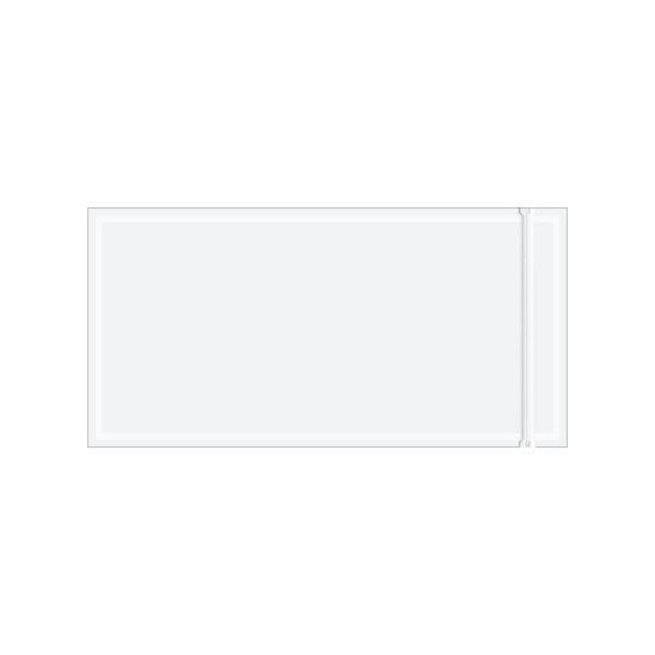 5 x 10'' Resealable ''Clear Face'' Document Envelopes, 1000PK